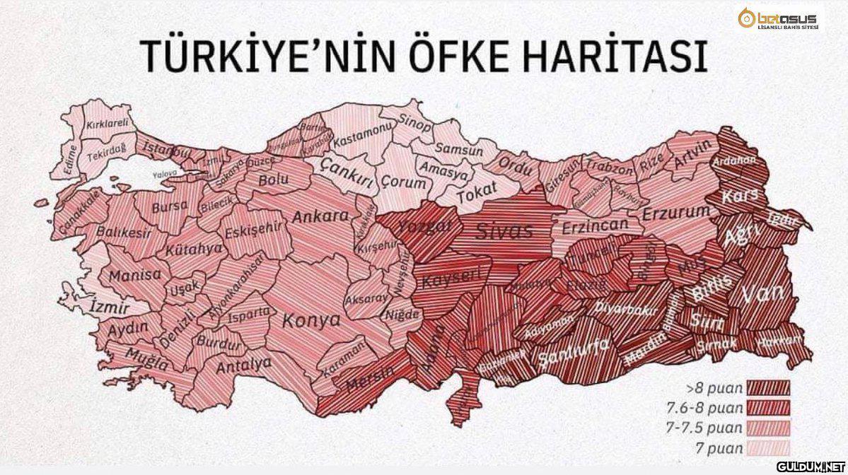 Bağırarak konuşuyoruz diye...