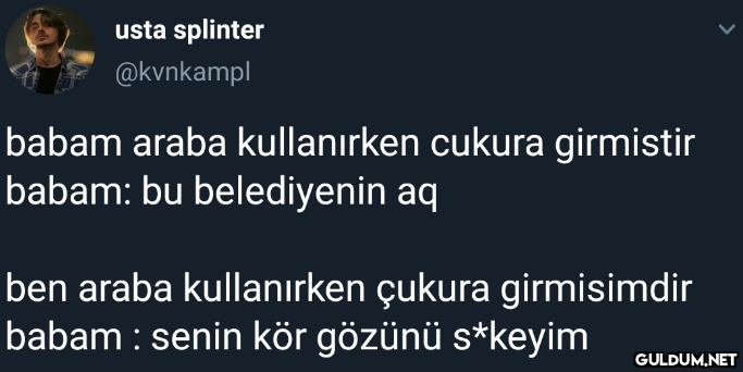 usta splinter @kvnkampl...