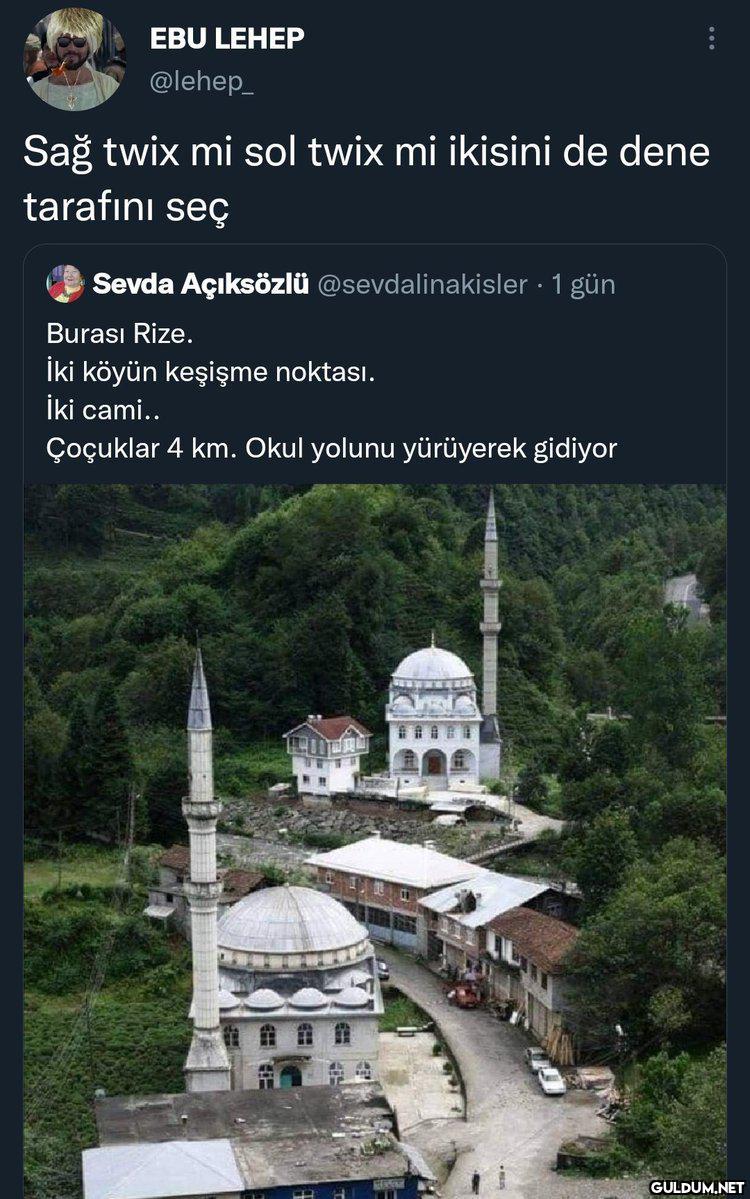 EBU LEHEP @lehep_ Sağ twix...