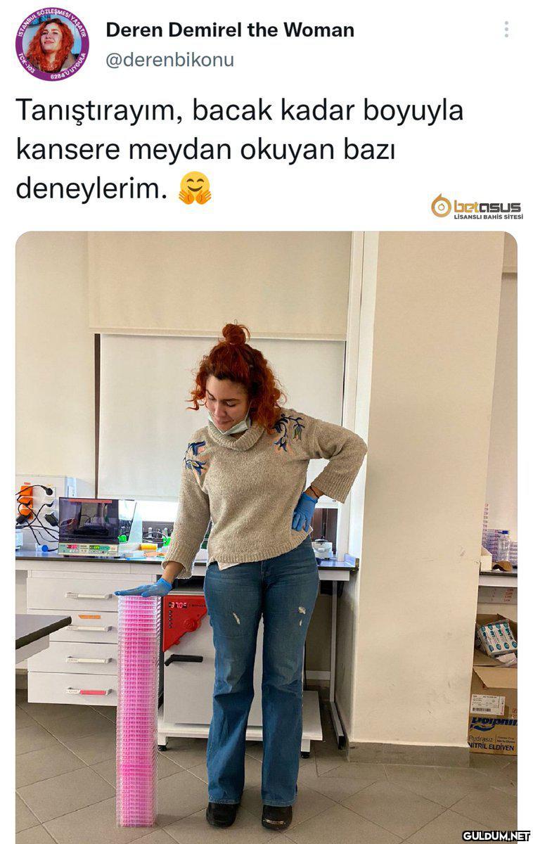 Deren Demirel the Woman...