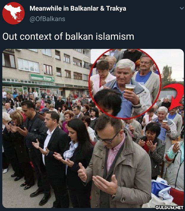 Meanwhile in Balkanlar &...