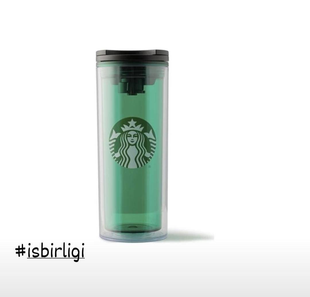 Starbucks termoslarda p'e...
