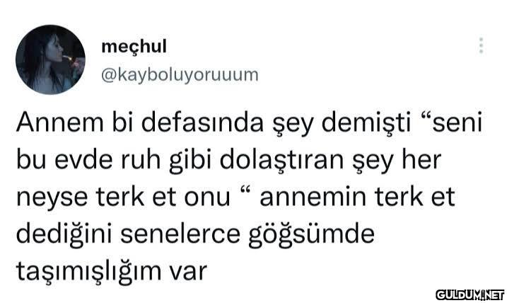 meçhul @kayboluyoruuum...