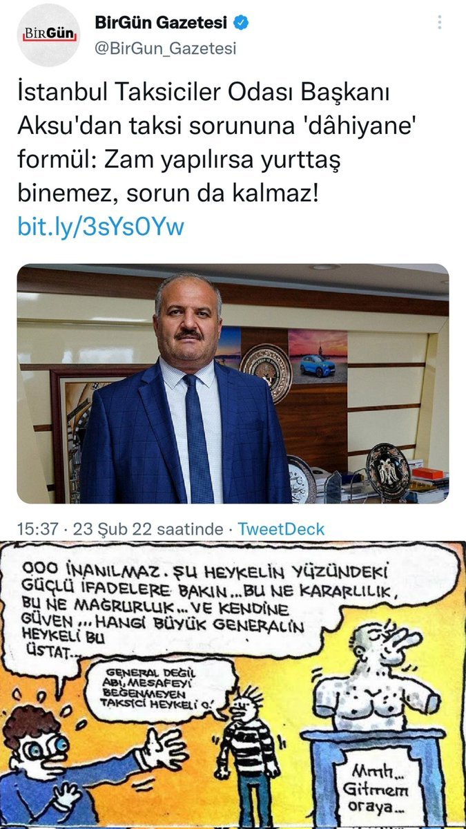 Ülkeyi dize getirdiler.....