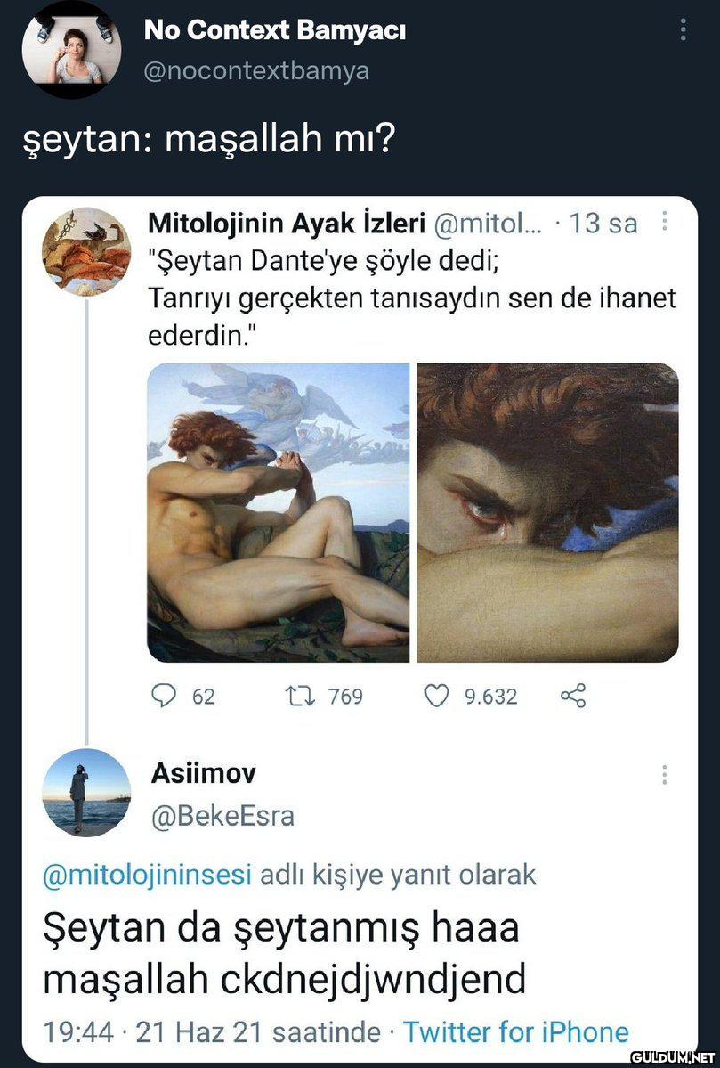 No Context Bamyacı...