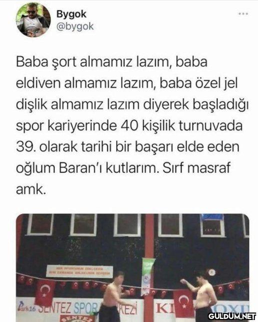 Bygok @bygok ... Baba şort...