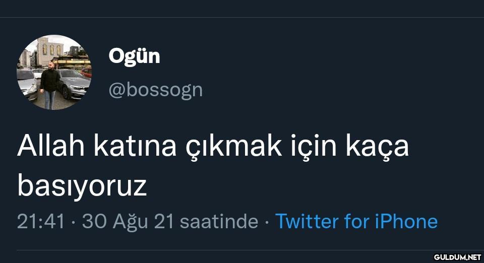 000 Ogün @bossogn Allah...