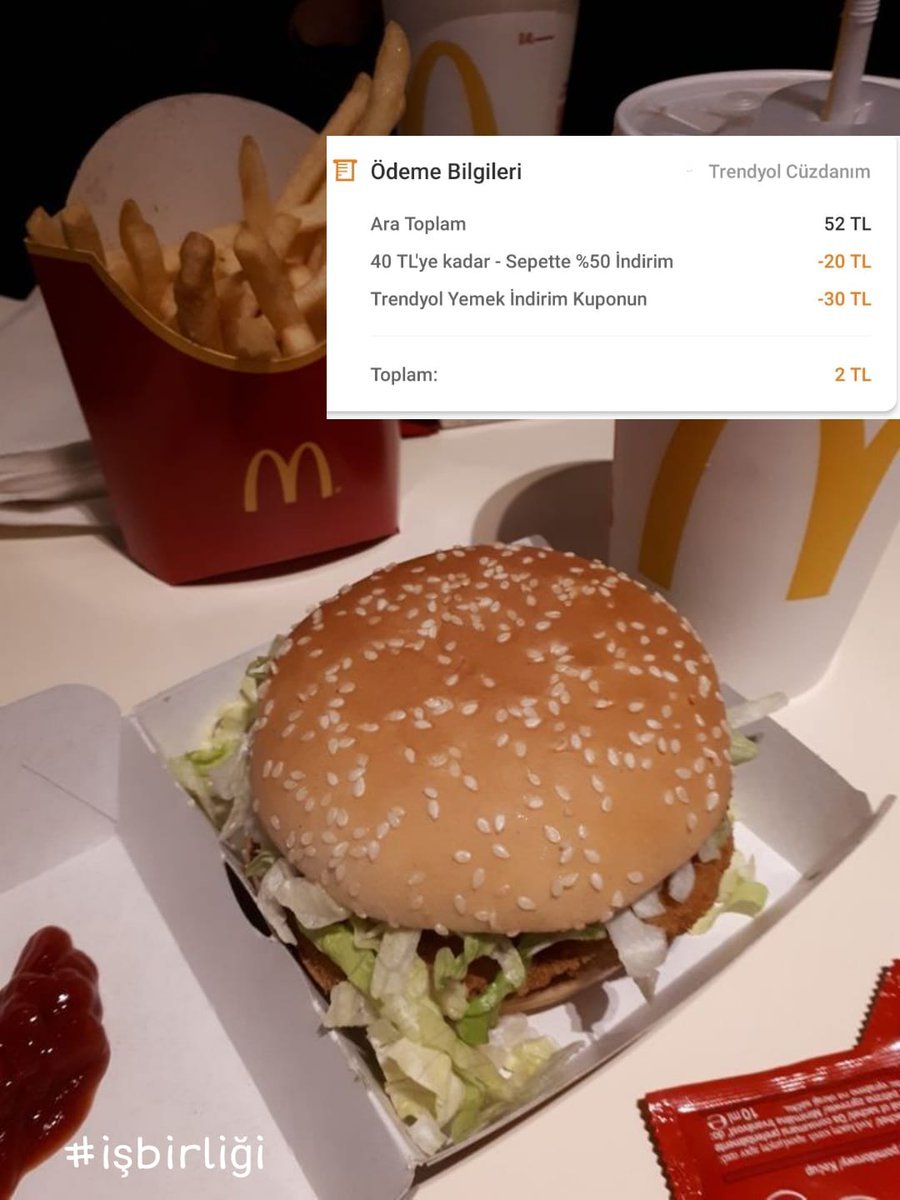 Trendyol Yemek'te müthiş...