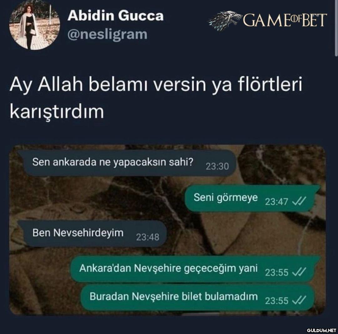 Abidin Gucca GAMEOFBET...