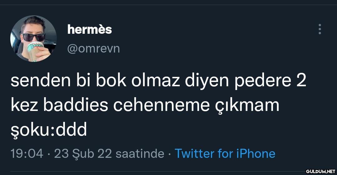 hermès @omrevn senden bi...