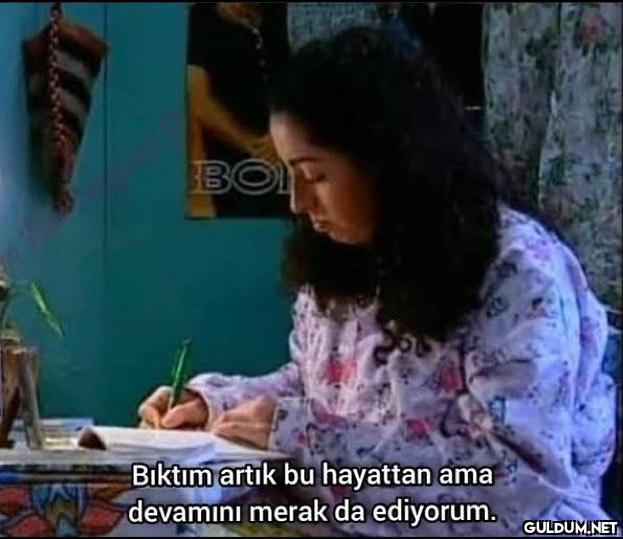 gece gece kafasal durumum ...