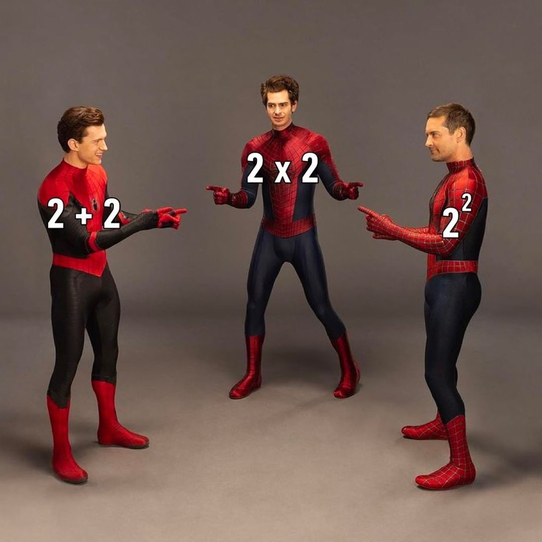 Three is a magic number🕷🕷🕷...