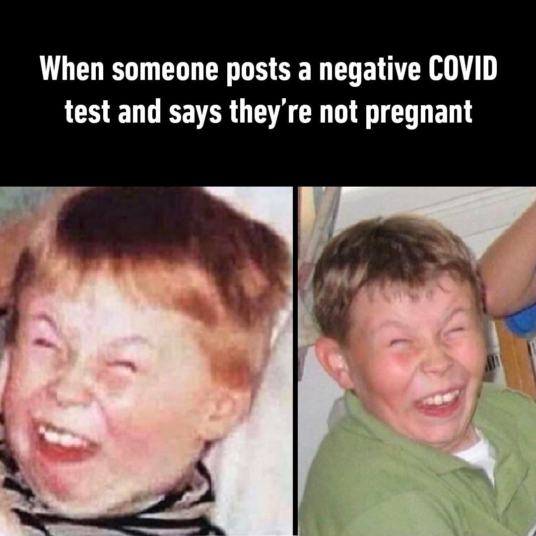 Wow congrats! #covidtest...