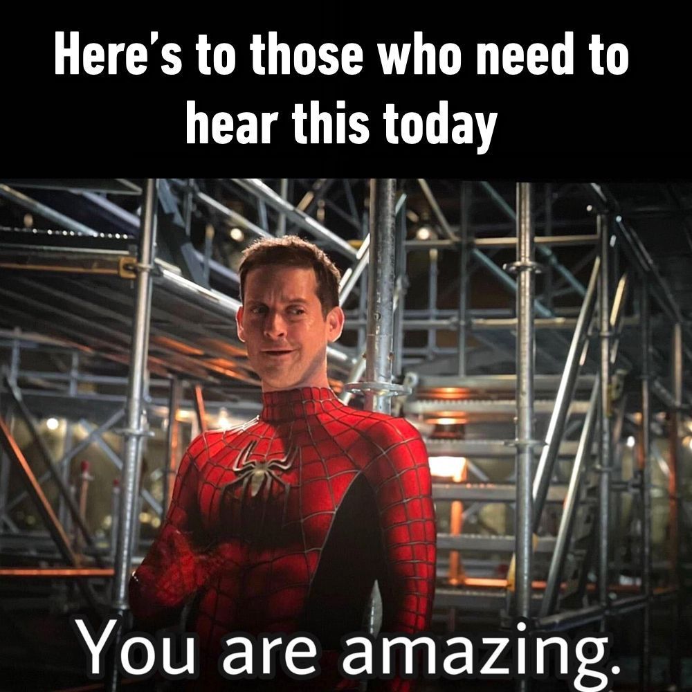 You've done a good job...