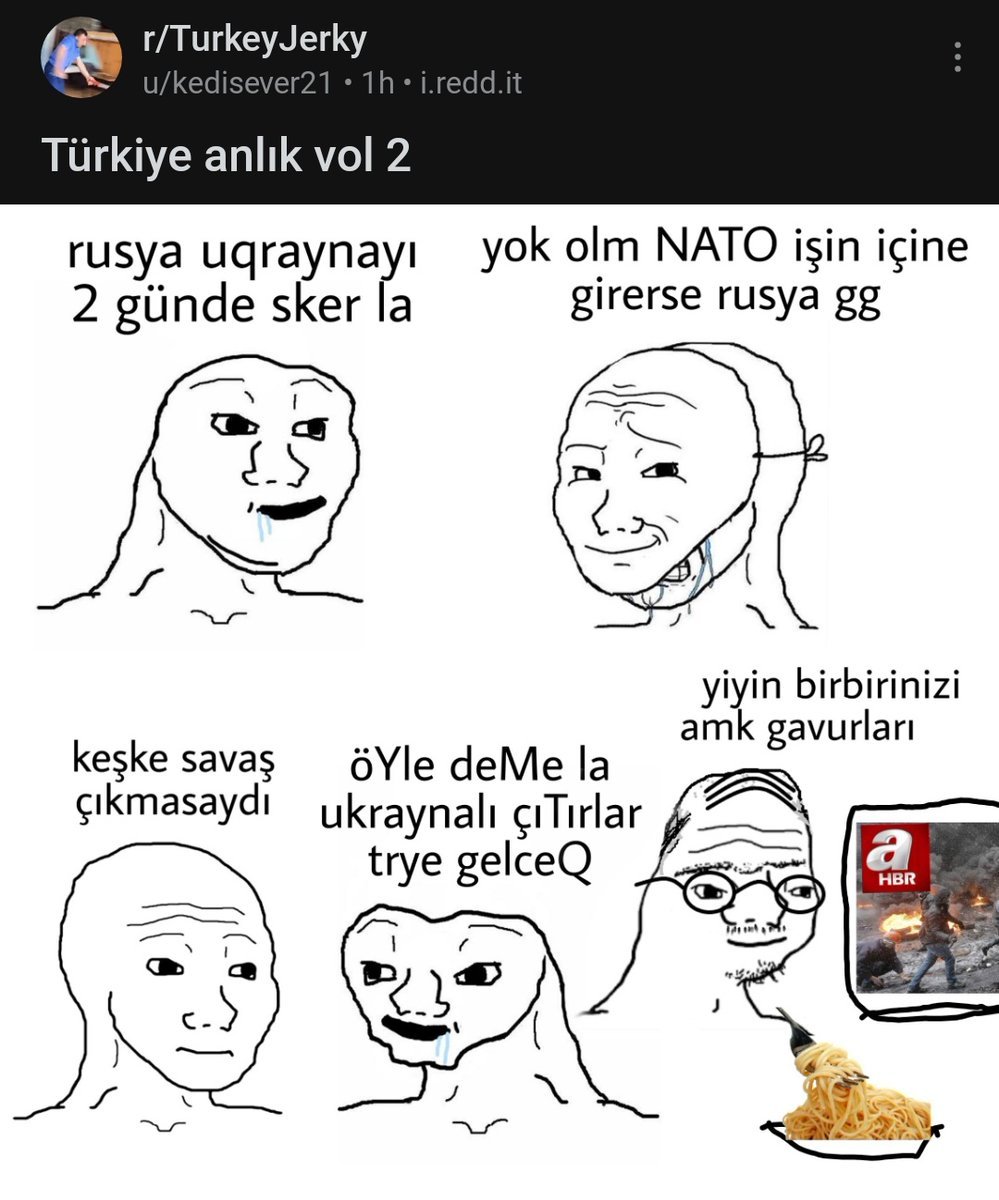 r/TurkeyJerky...