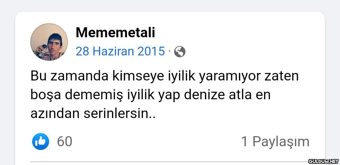 Mememetali 28 Haziran 2015...