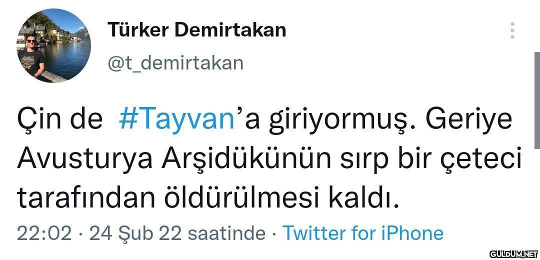 Türker Demirtakan...