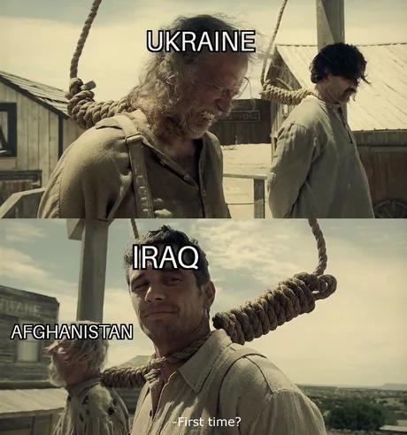 UKRAINE IRAQ WANE...