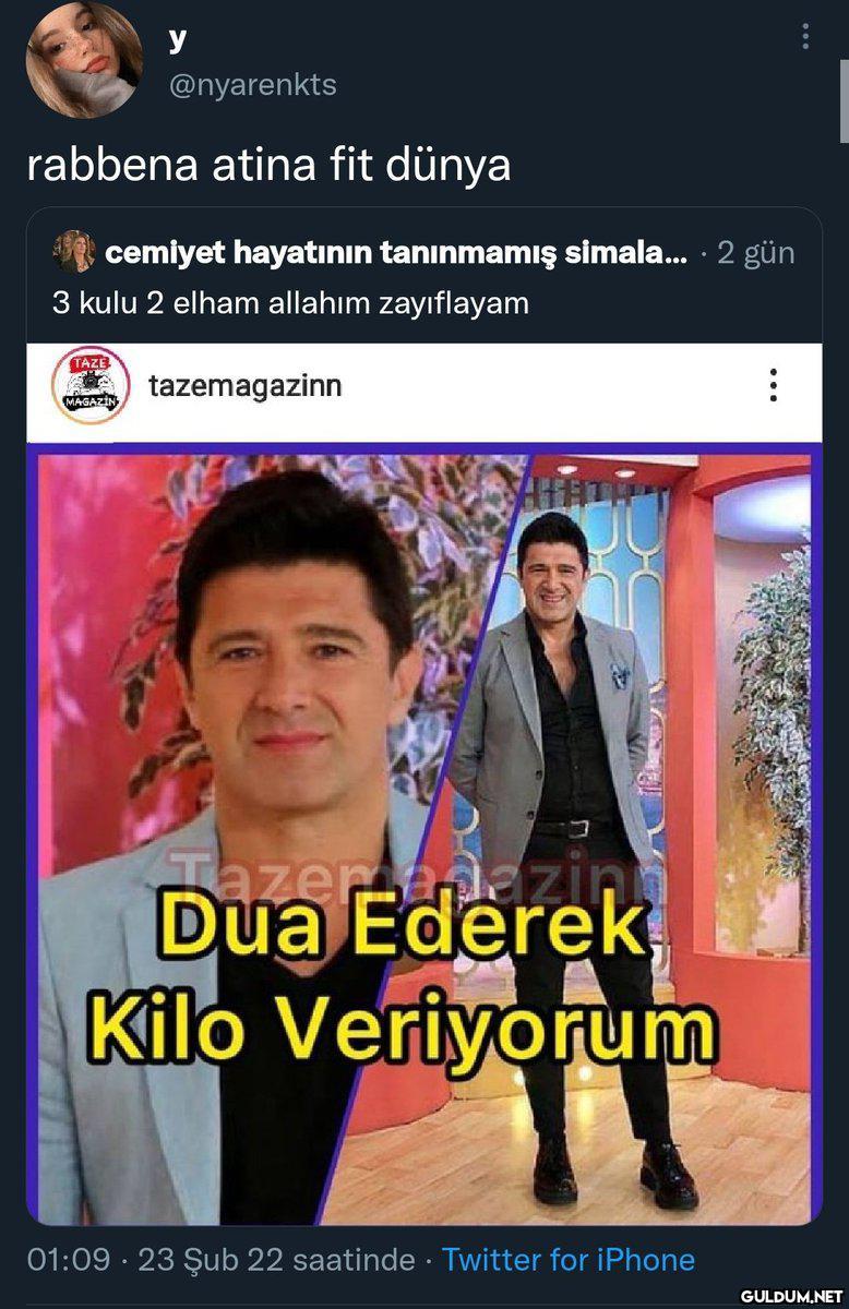 y @nyarenkts rabbena atina...