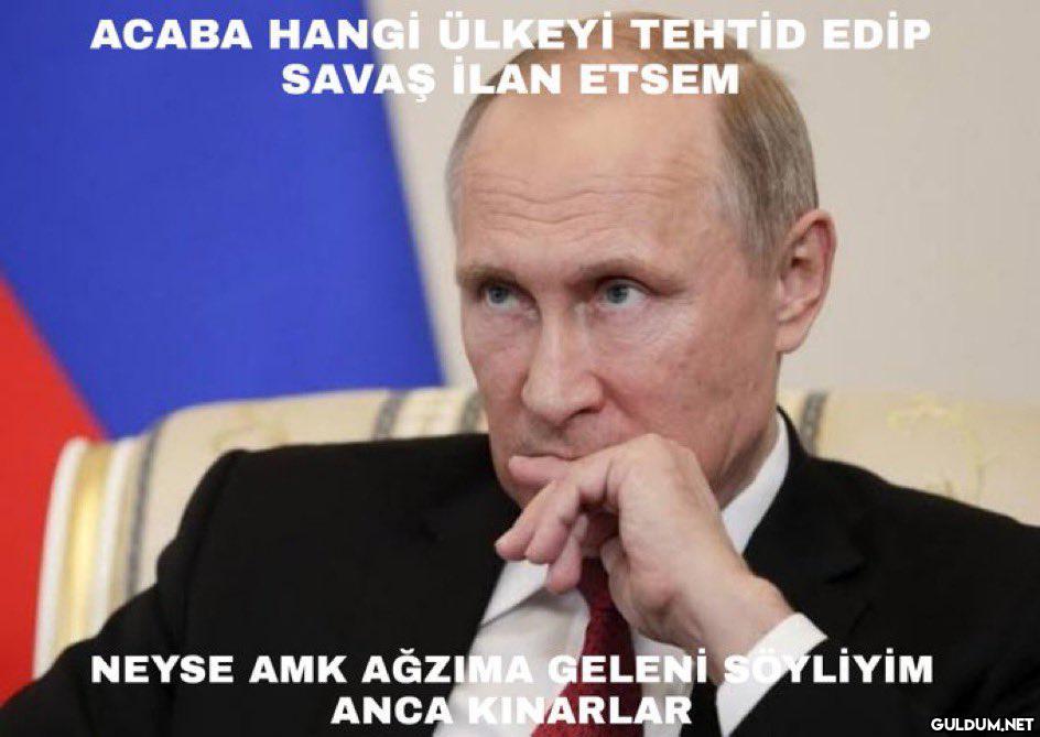 ACABA HANGİ ÜLKEYİ TEHTİD...