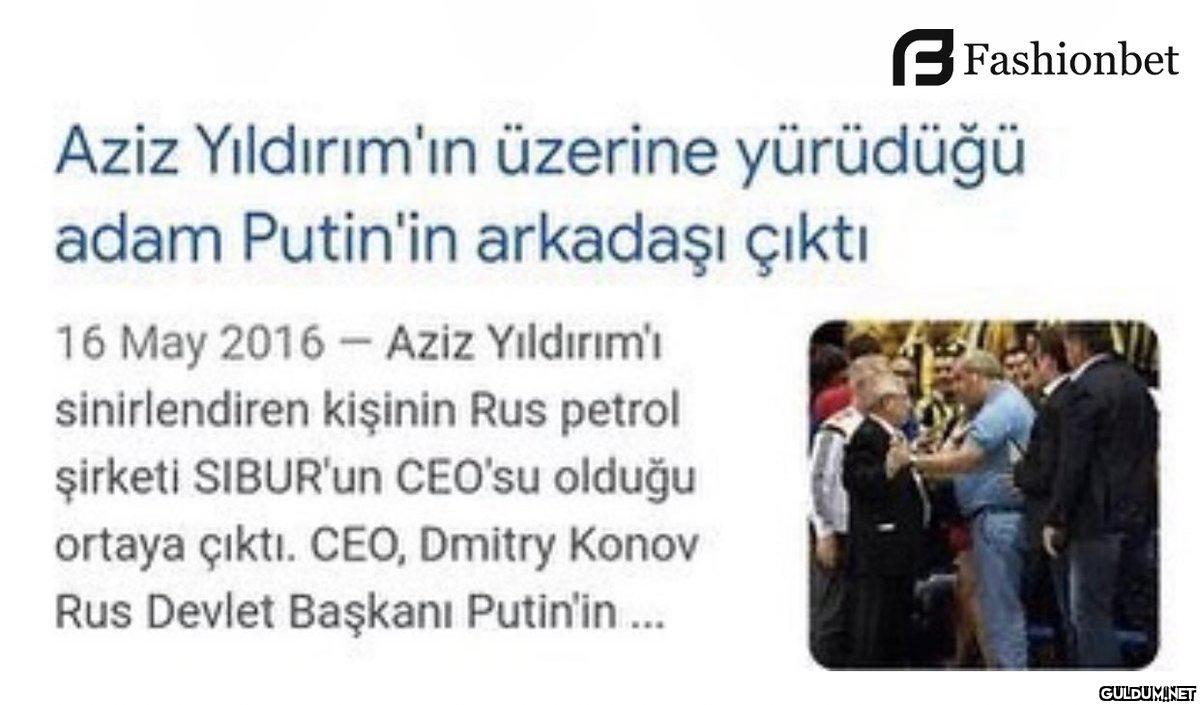 Aziz yıldırım böyle bir...