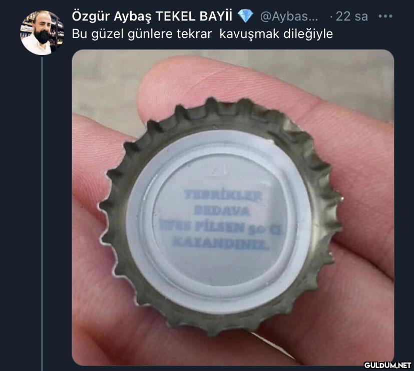 Özgür Aybaş TEKEL BAYİİ Bu...