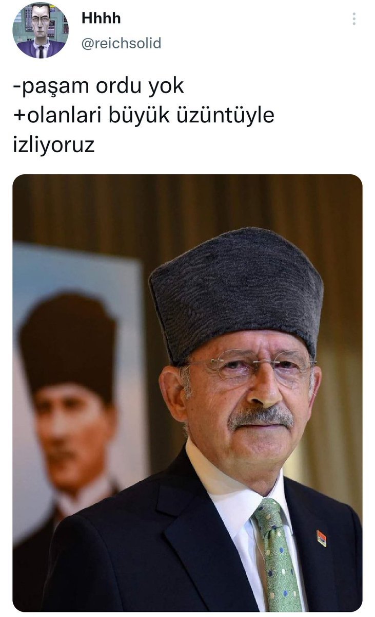 Hhhh @reichsolid -paşam...