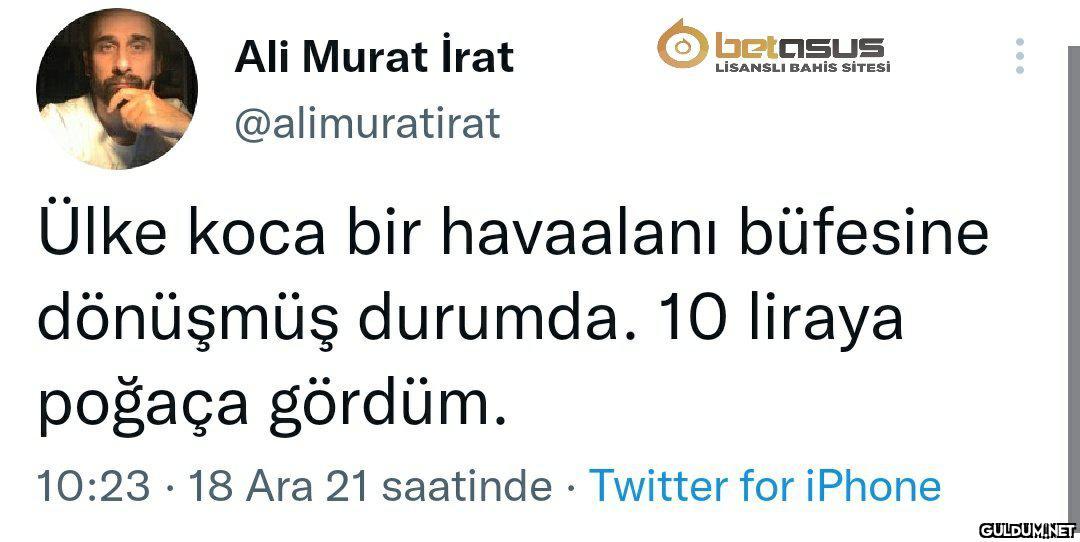Ali Murat İrat betasus...