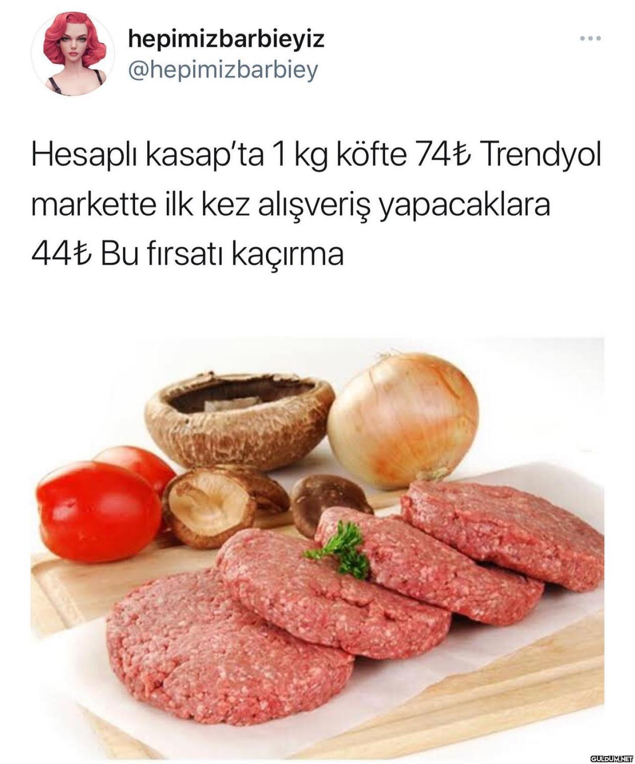 İndirimli trendyol market...