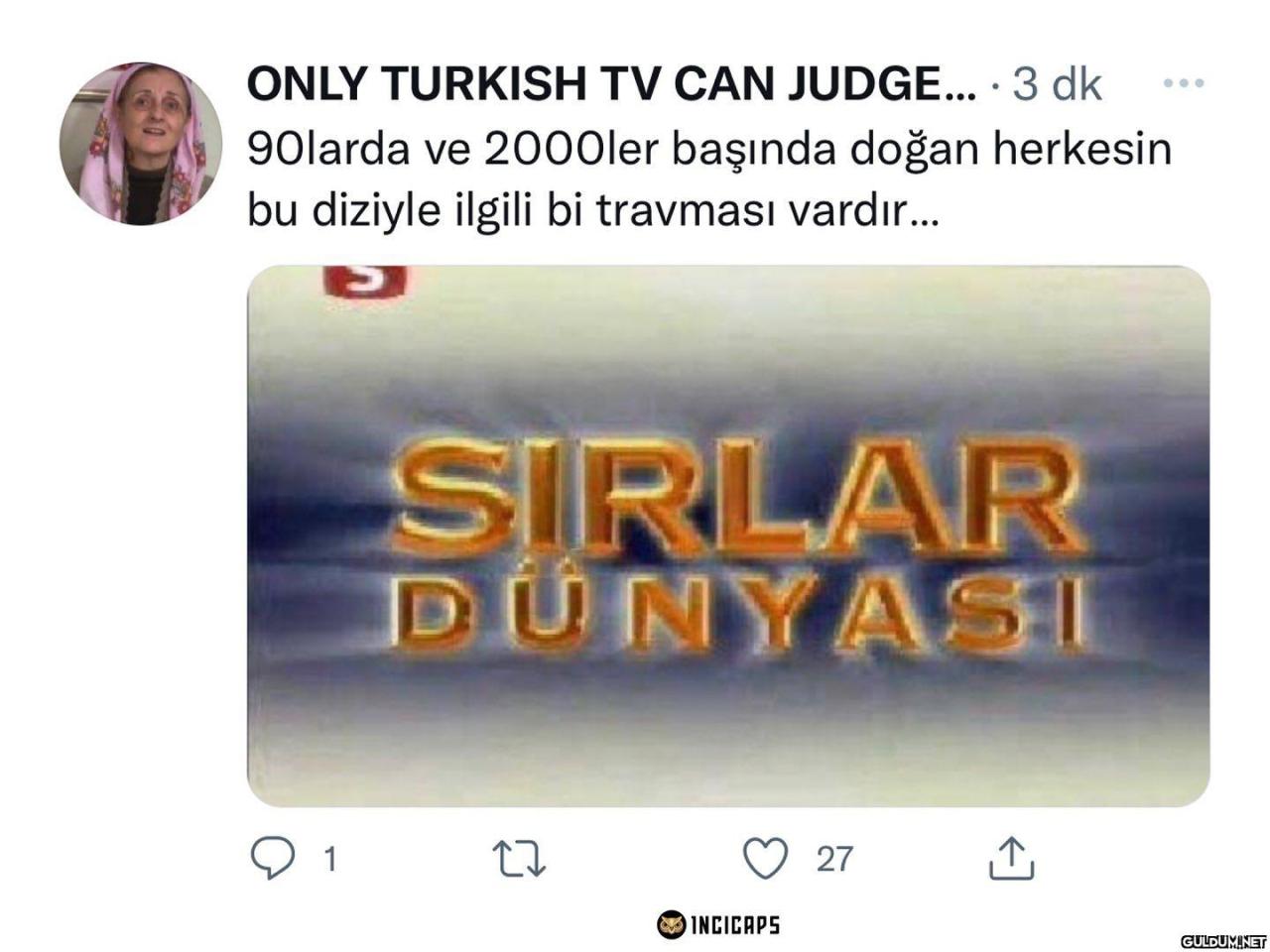 ONLY TURKISH TV CAN...