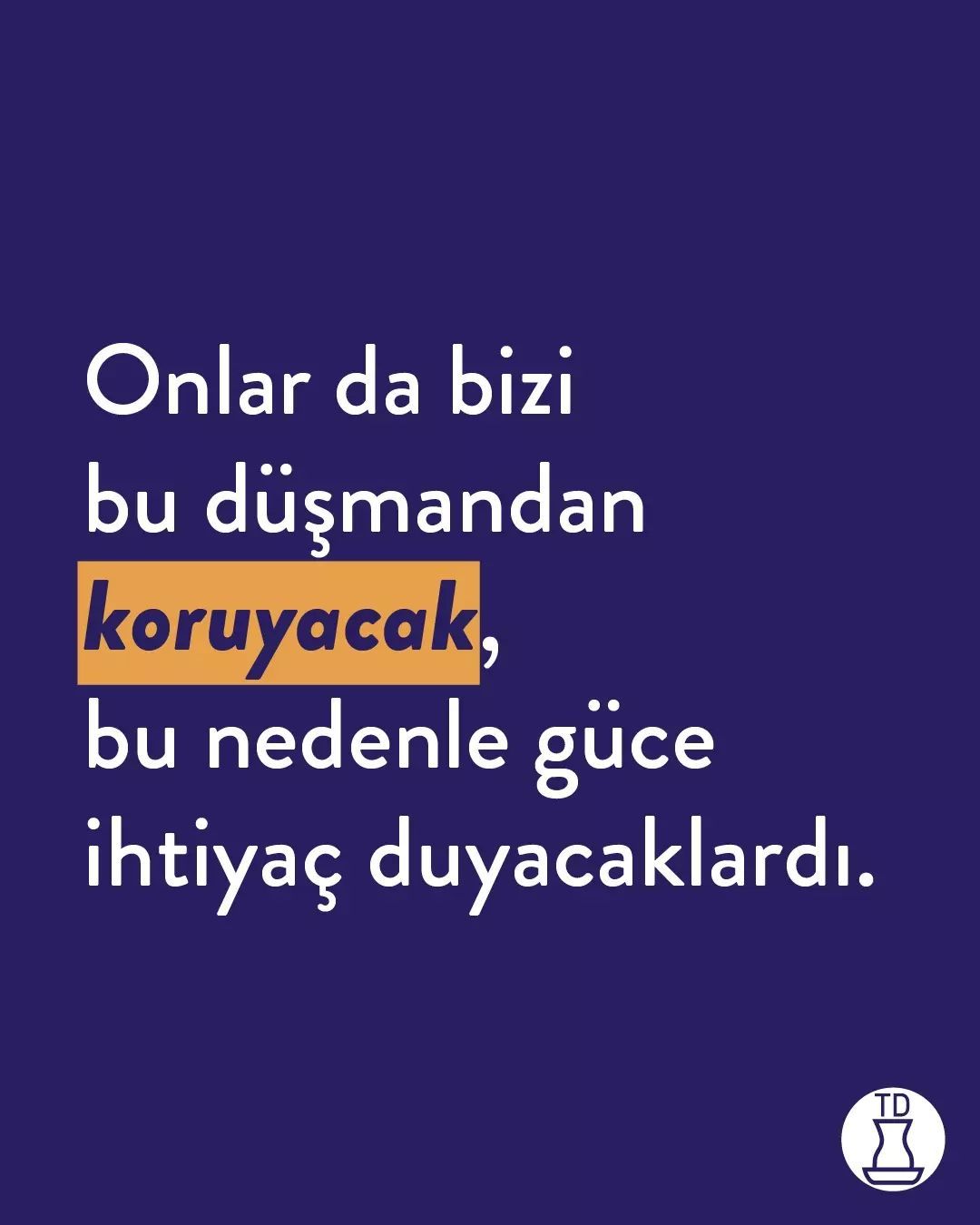 Yorulmadık mı...