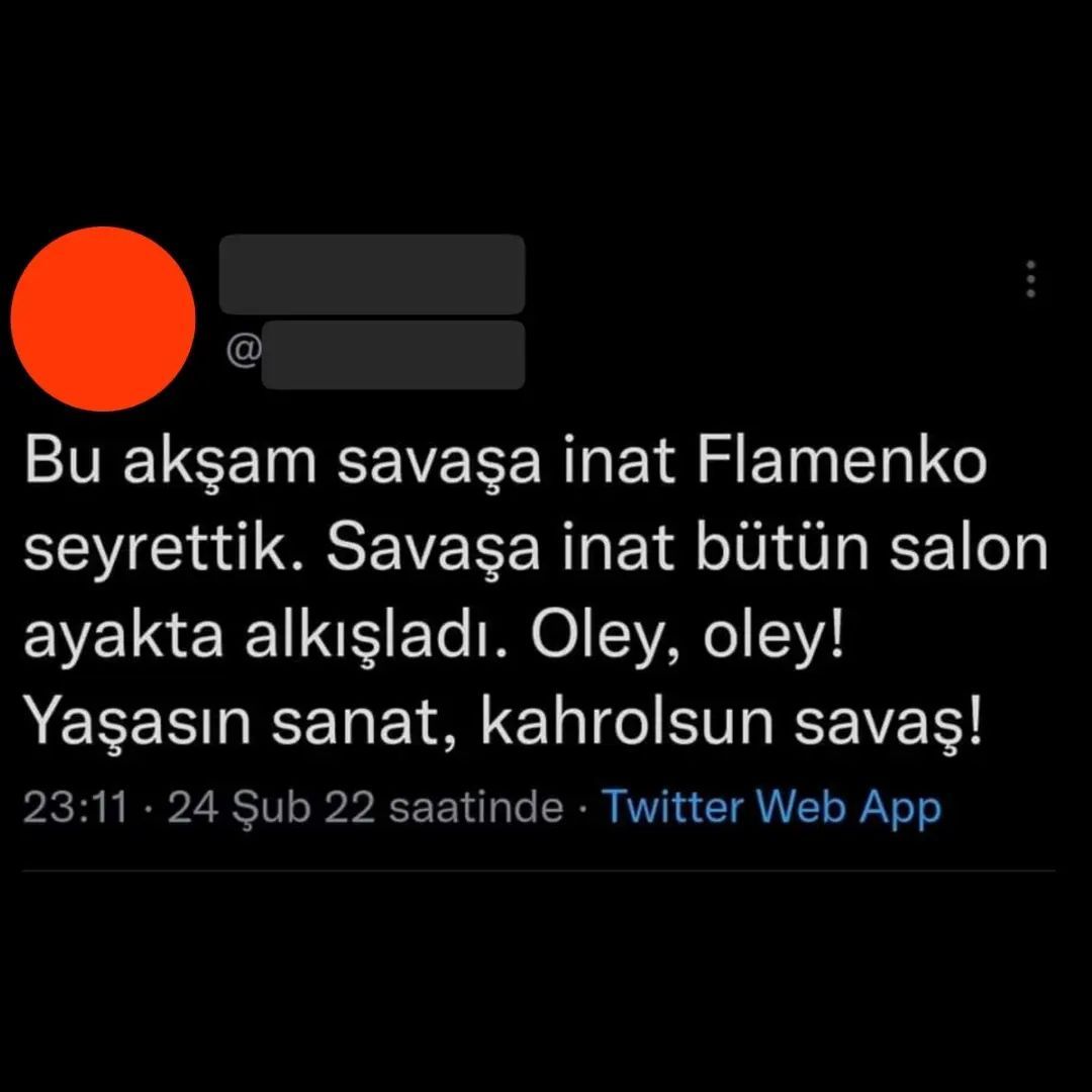 - Abi savaştayız, can...