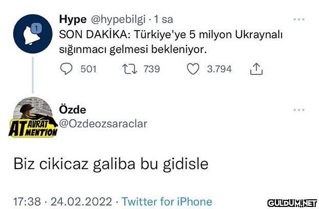 Hype @hypebilgi - 1 sa SON...