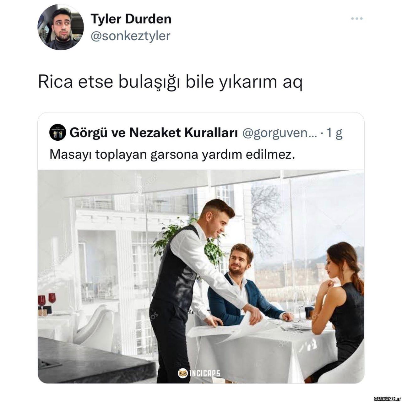 Tyler Durden @sonkeztyler...