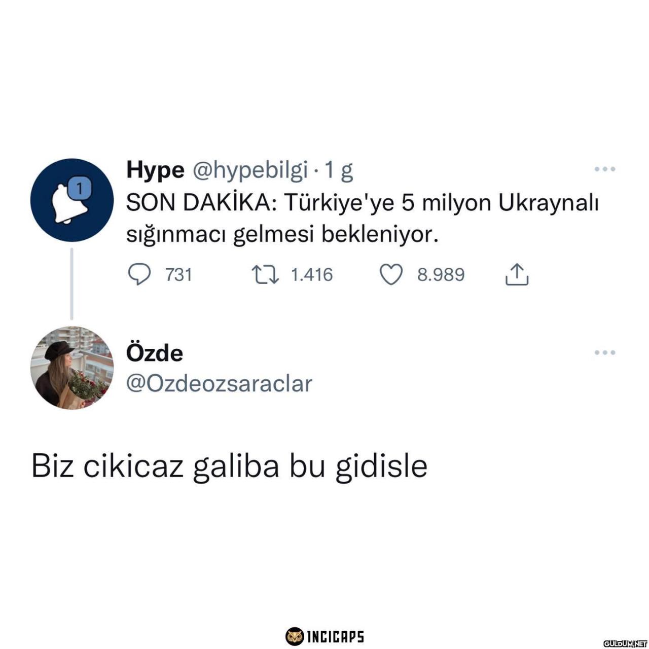 Hype @hypebilgi - 1 g SON...