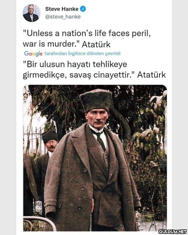 Ünlü ekonomist Steve...