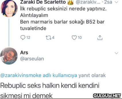 Zaraki De Scarletto...
