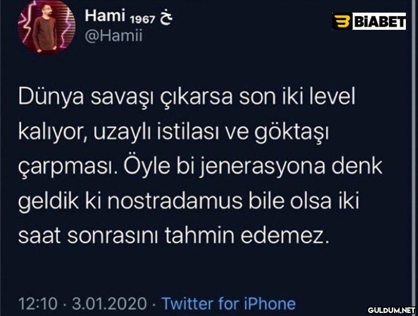 Hami 1967 Č 3 BIABET...