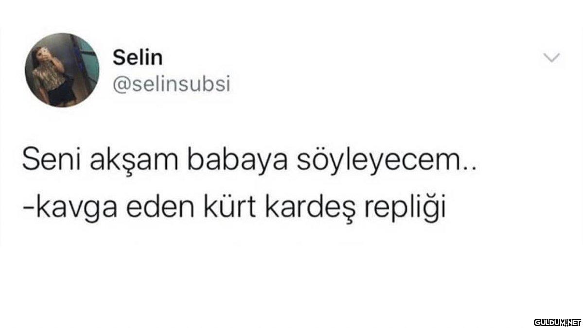 Selin @selinsubsi Seni...