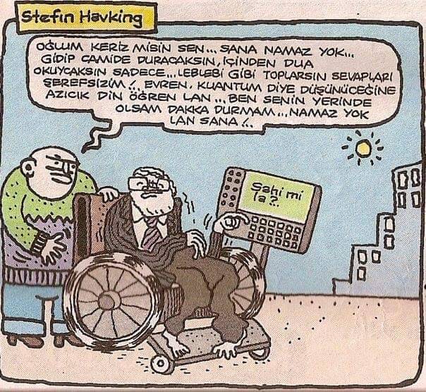 Stefin Havking odUM KERİZ...