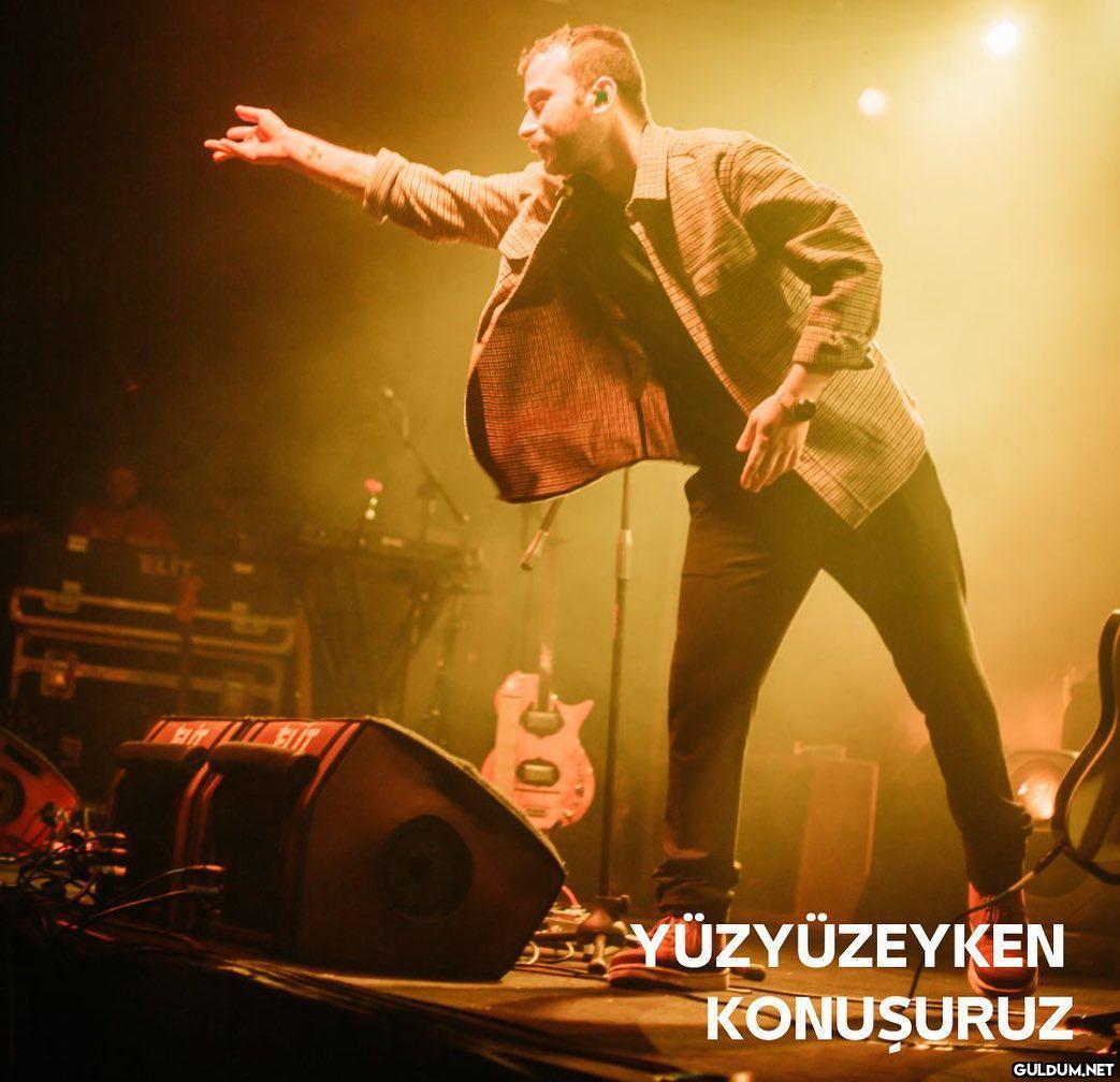 Bu konserlere beraber...