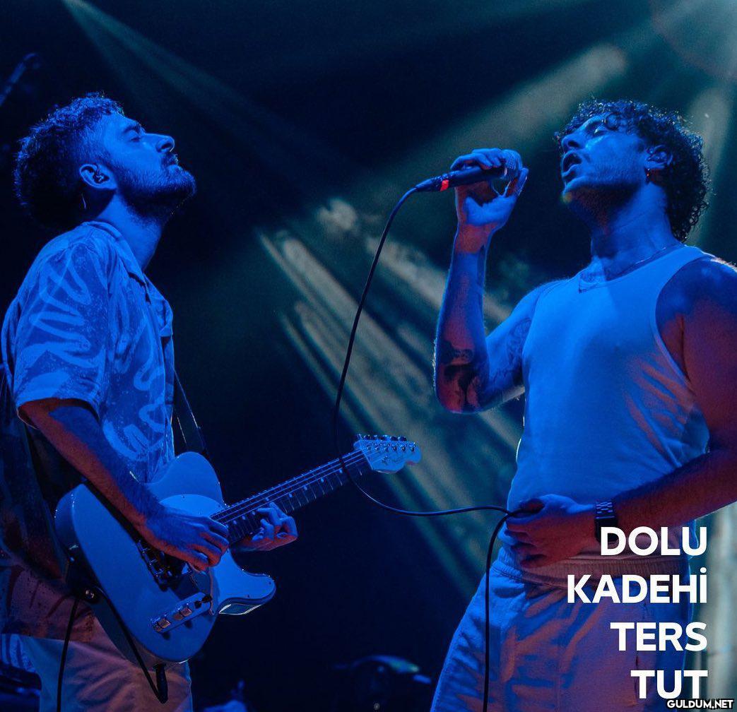 Bu konserlere beraber...