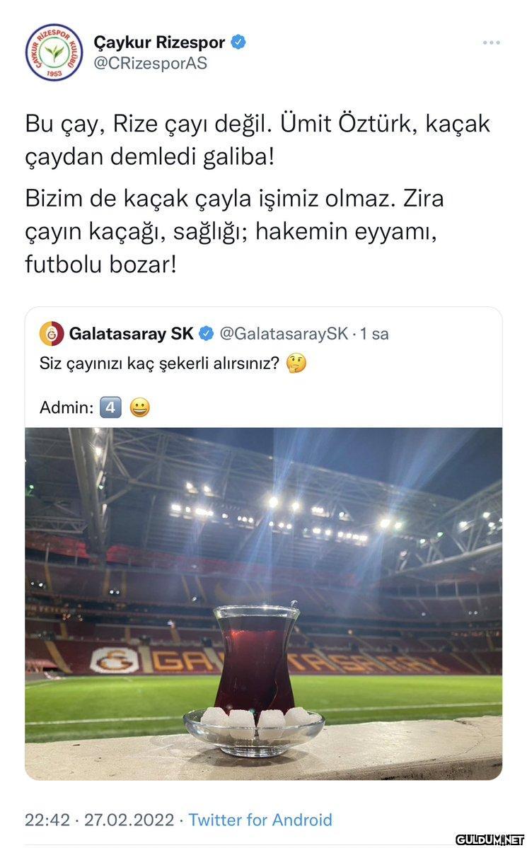 Evimde oturmuş kaçak çay...