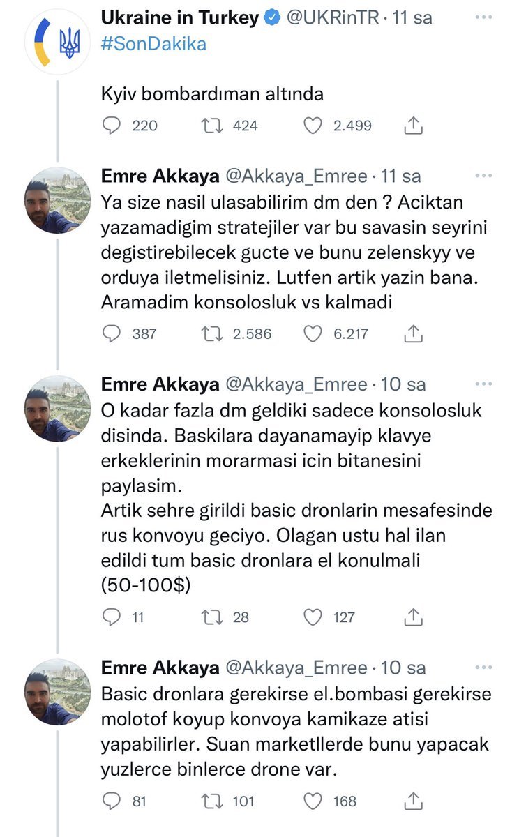 adamla o kadar dalga...