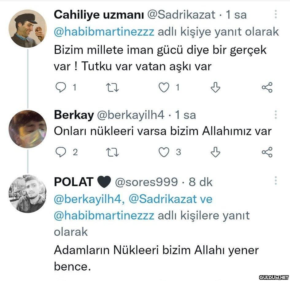 Cahiliye uzmanı...