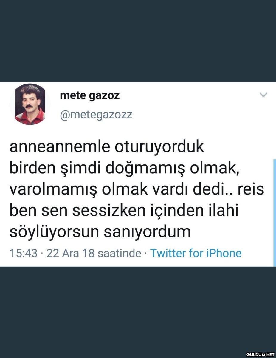 mete gazoz @metegazozz...