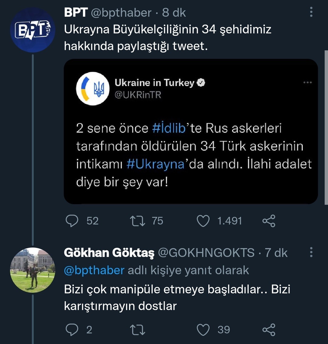benim zeka seviyesi    BPT...