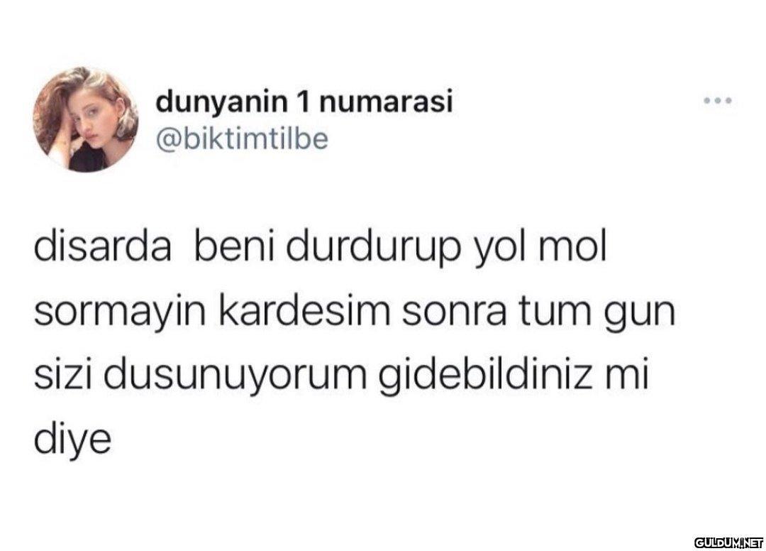 dunyanin 1 numarasi...