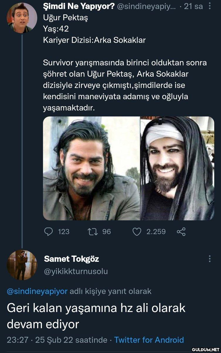 Şimdi Ne Yapıyor?...