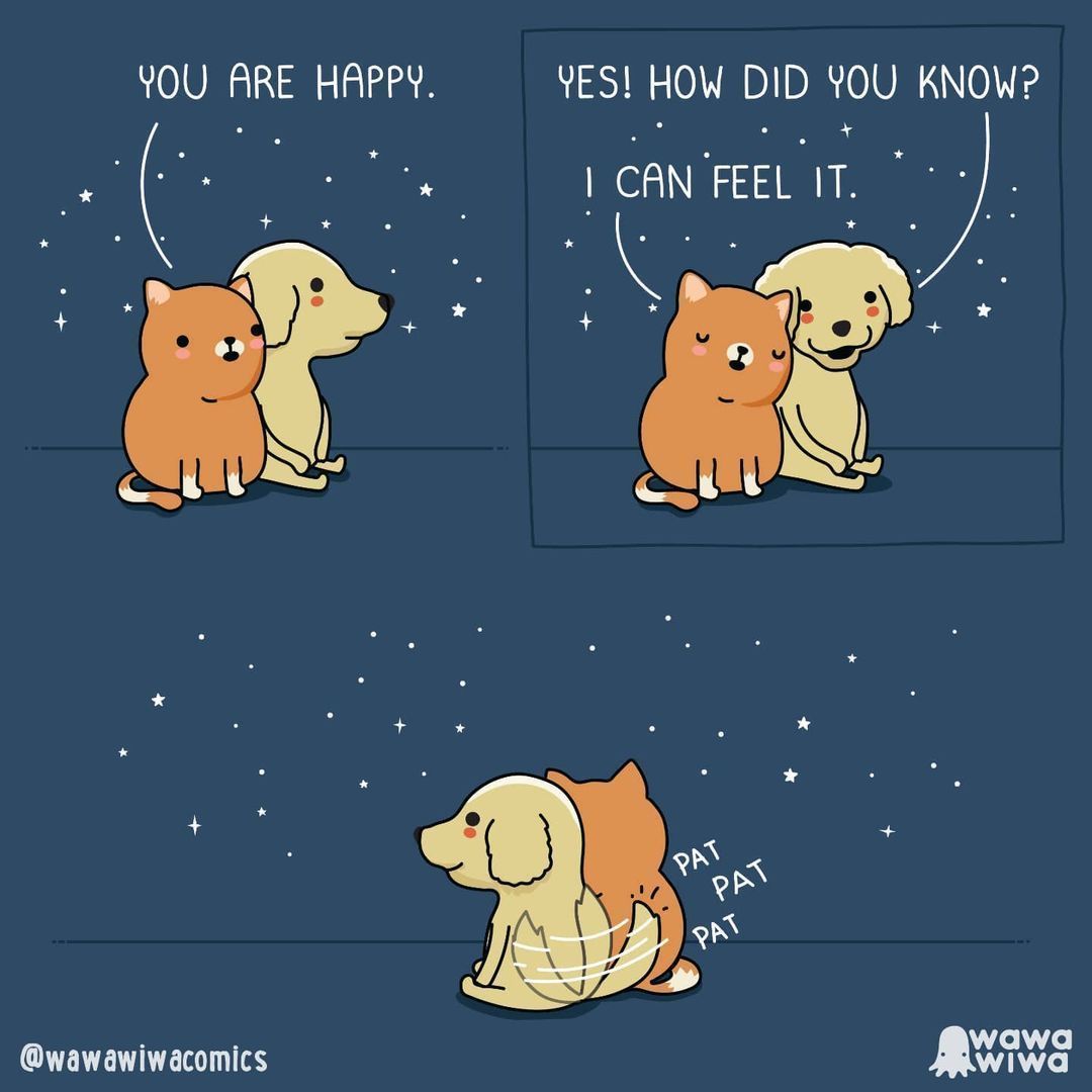 If you're happy and you...